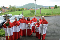 1. Heilige Kommunion in Heilig Kreuz